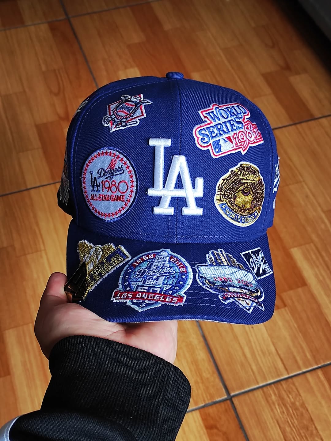 New Era Los Angeles Dodgers all over 59FIFTY Fitted
