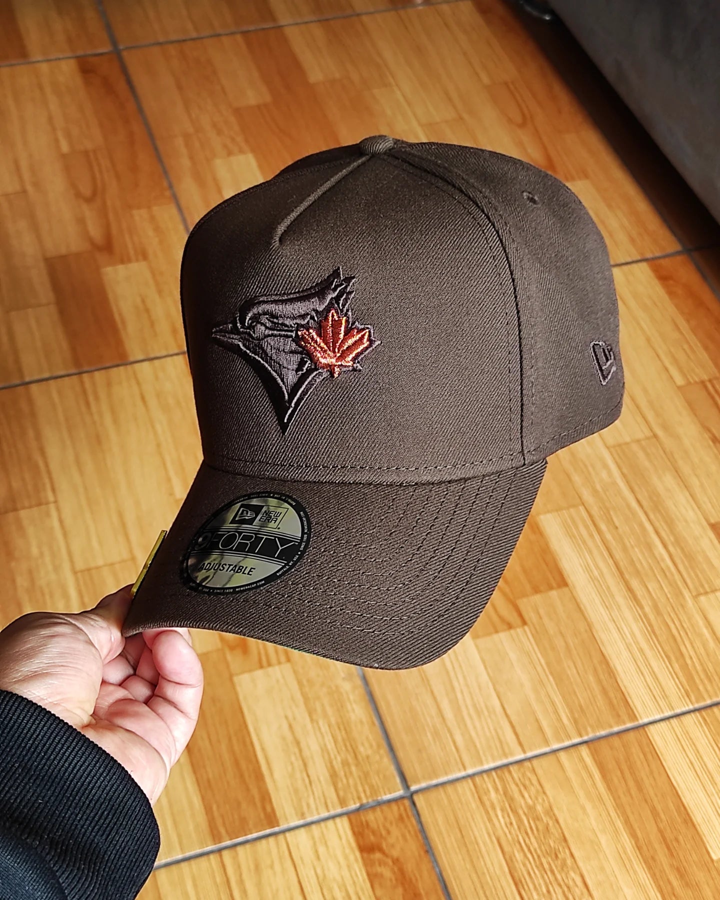 New Era Toronto Blue Jays 40th aniversario Brown green 9FORTY A-FRAME