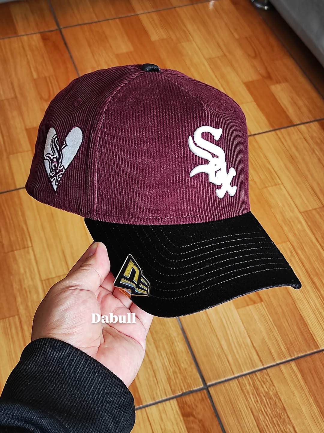 New Era Chicago White Sox Love ♥️ Edition 9FORTY A-FRAME Hat
