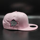 New Era New York Yankees 1999 world series colección Liberty 🗽 9 FIFTY Snapback - pink