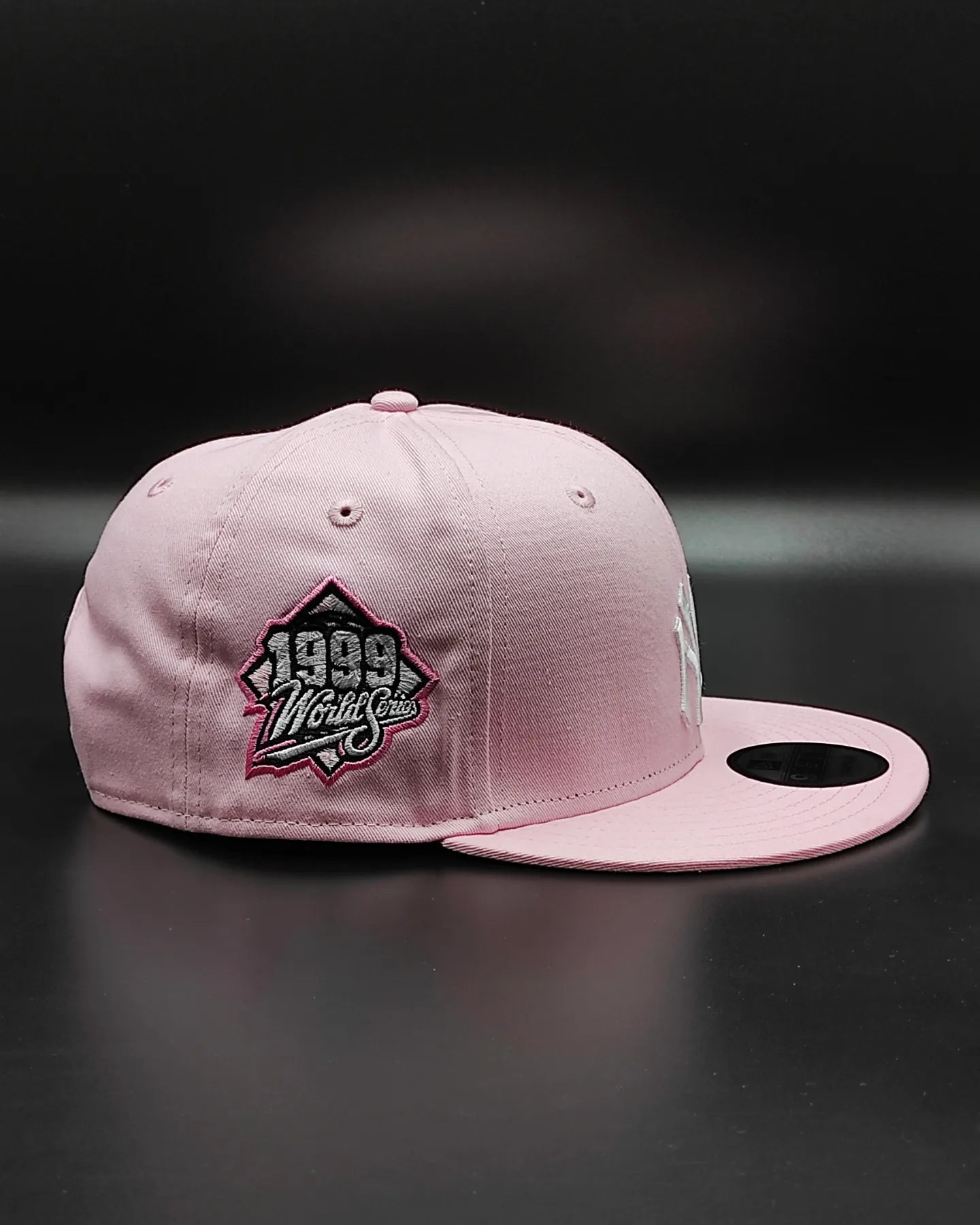 New Era New York Yankees 1999 world series colección Liberty 🗽 9 FIFTY Snapback - pink