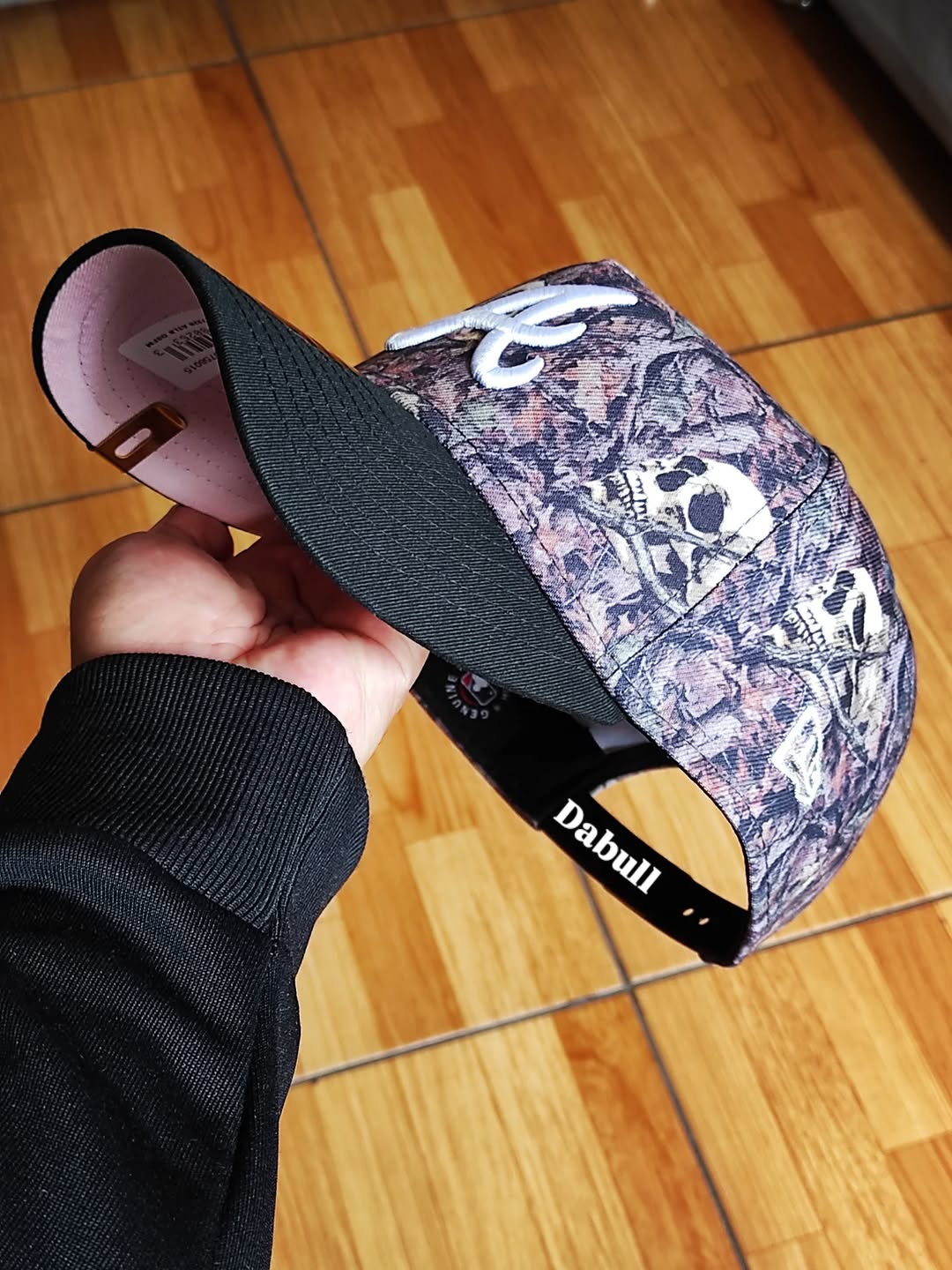 New era Atlanta Braves SKULL ☠️ 9FORTY A-FRAME hat