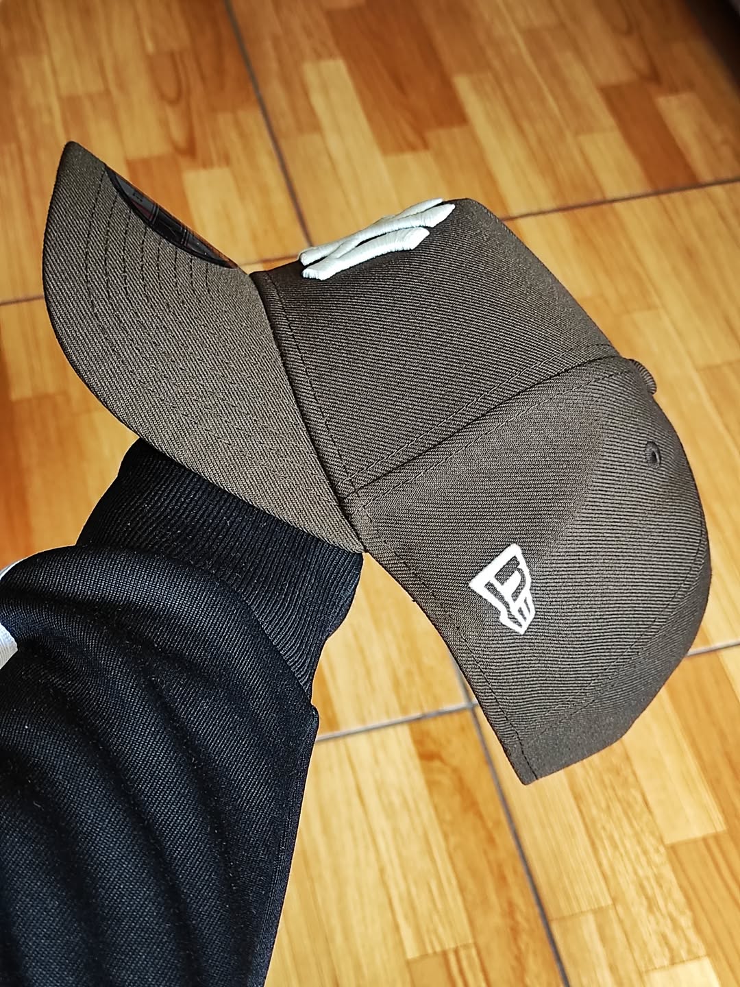 New Era New York Yankees World Series 1951 Walnut Edition 9Forty A Frame Snapback Hat