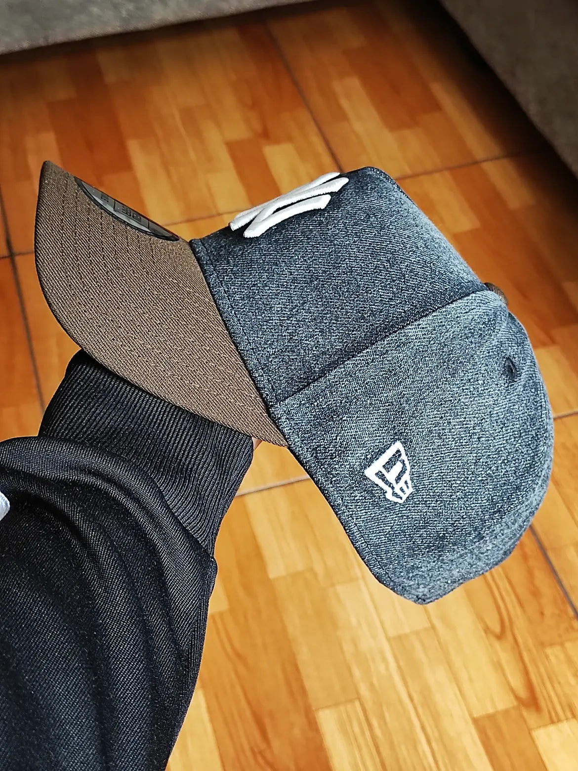 New Era New York Yankees Subway series denim Two Tone 9Forty A-frame Snapback