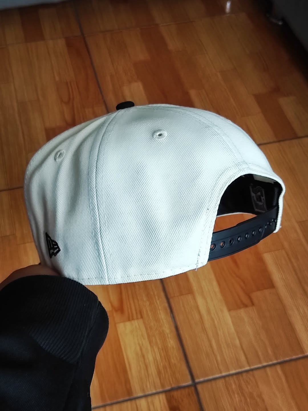 9FIFTY A-Frame New Era New York Yankees World Series 1999 Chrome Black Snapback