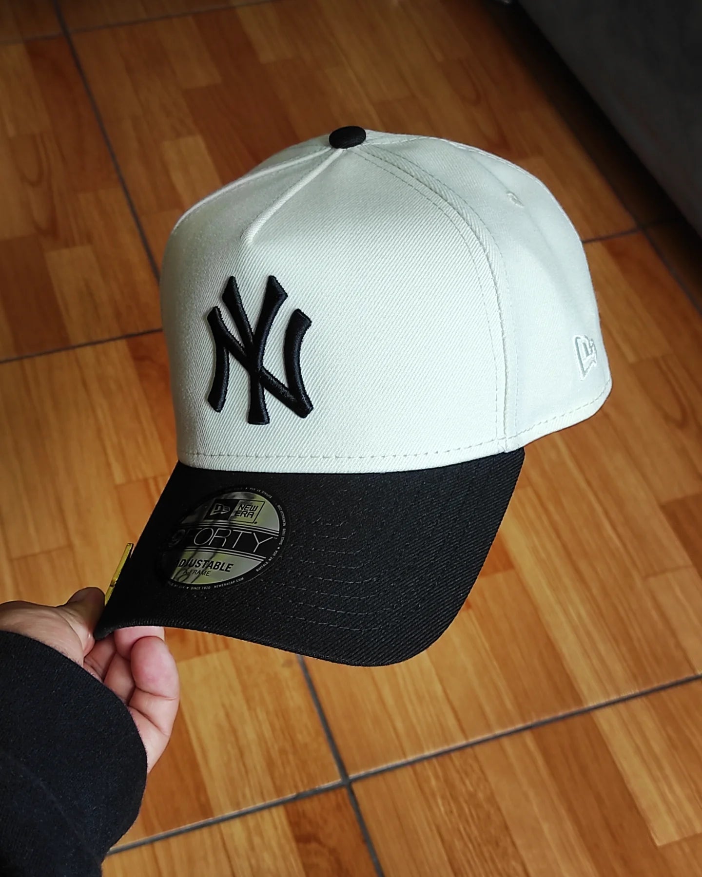 New Era  New York Yankees world series 1999 Chrome black 9forty A-FRAME