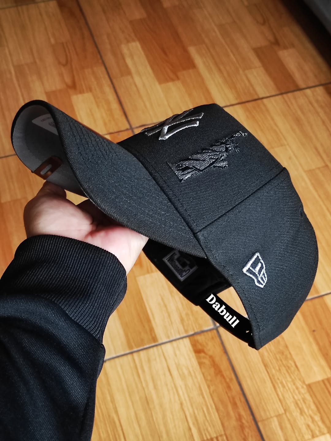 New era New York Yankees liberty 🗽 black 9FORTY A-FRAME