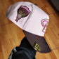 New Era Arizona diamondbacks 1998 inaugural season pink Brown 9 FORTY A Frame snapback🍨