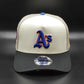 New Era Oakland Athletic 9 Forty A-FRAME Trucker Snapback