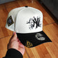 New Era New York Yankees World series 1952 viscera satinada chrome cuervos two Tone 9 FORTY AFRAME
