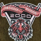 New Era 59fifty martini corduroy detroit tigers 2000 inaugural patch hat - olive