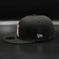 New era Anaheim Angels 50th Aniversario negro rosado 9 Fifty Snapback