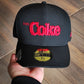 59FIFTY Coca-Cola x New Era diseñada por Kosuke Kawamura Coca-Cola color negro rojo
