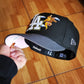 LOS ANGELES DODGERS MLB BLACK GRAPHITE TWO TONE PINK UV / NEW ERA 59FIFTY CAP
