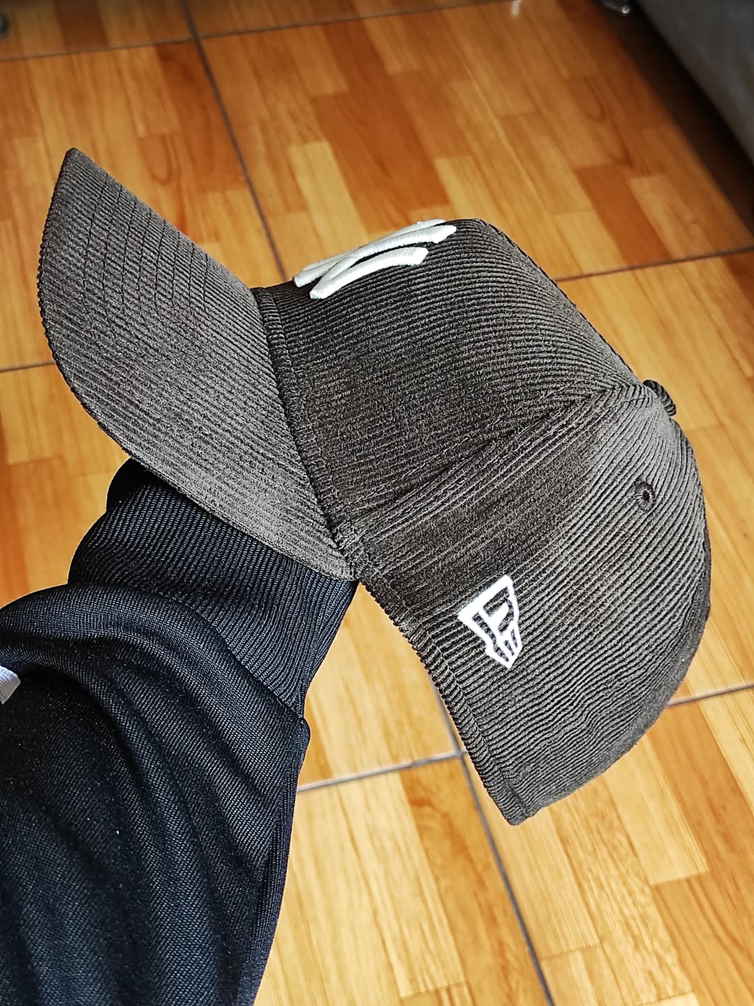 New era New York Yankees World Series 1996 Brown cord. 9FORTY A-FRAME Snapback