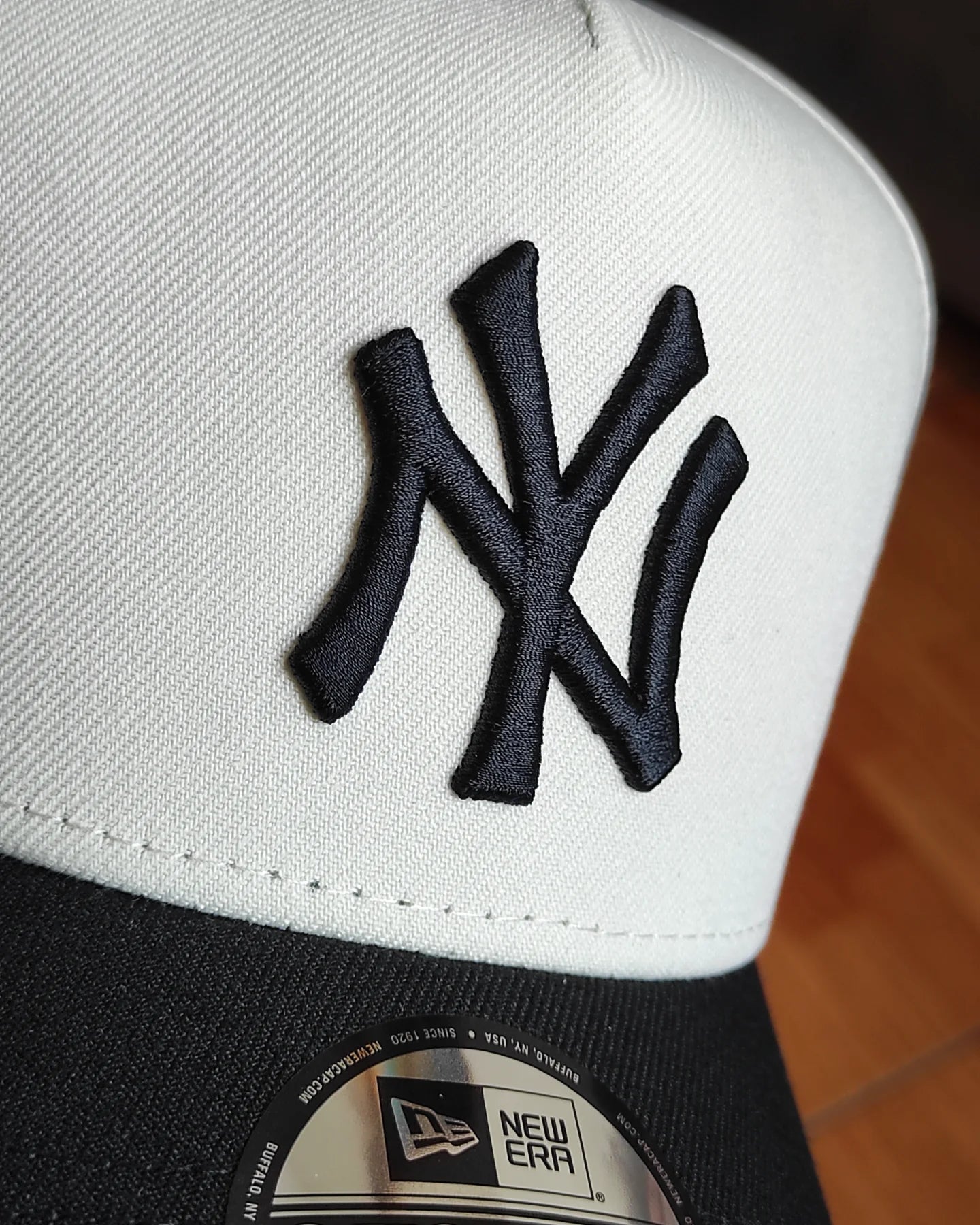 New Era New York Yankees world series 1999 Chrome black 9 forty A-FRAME