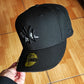New Era New York Yankees Black Rose Subway Series 2000 Prime Edition 59Fifty Fitted Hat