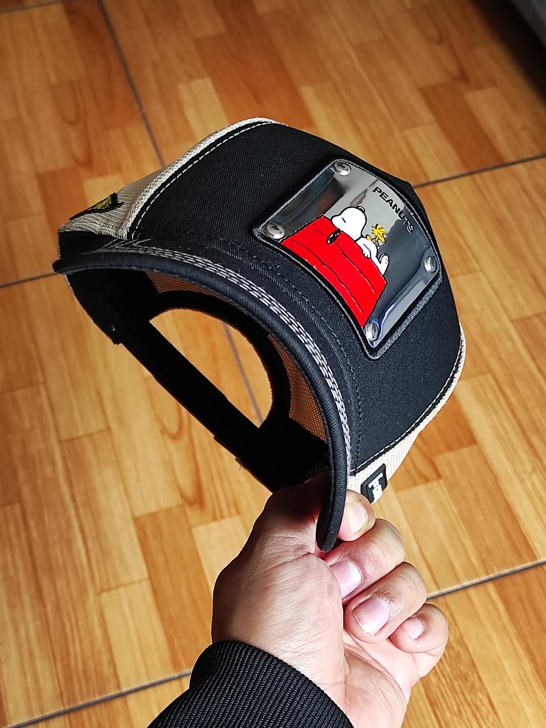 Gorra Capslab snoopy peanuts trucker cap