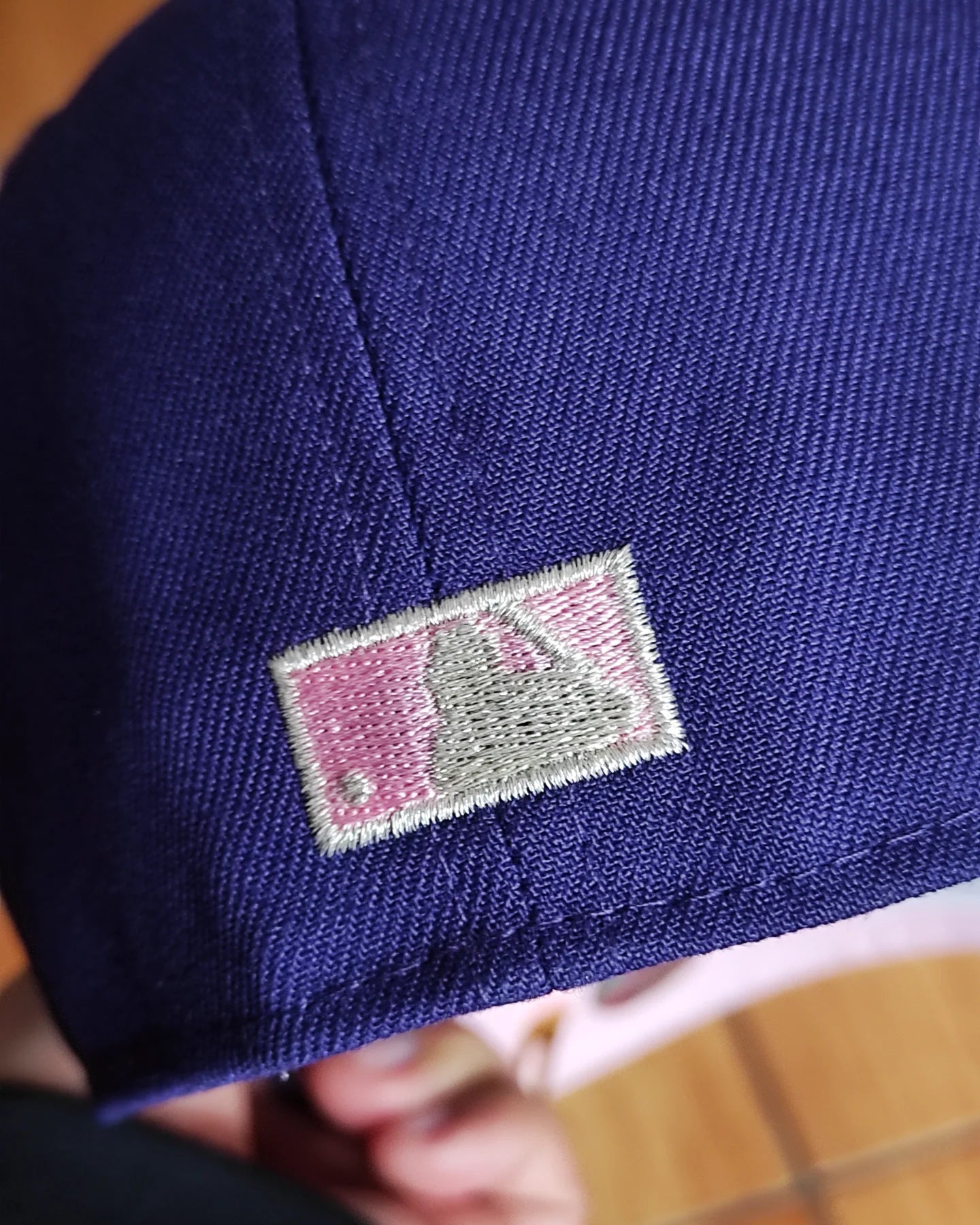 New Era Houston Astros World series 2017 morado/pink 🟣🌸-59 Fifty fitted