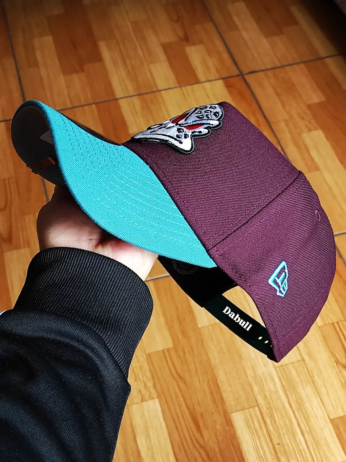 New Era Anaheim Ducks Stanley Cup 2003 Maroon Two Tone Edition 9Forty A Frame Snapback Hat