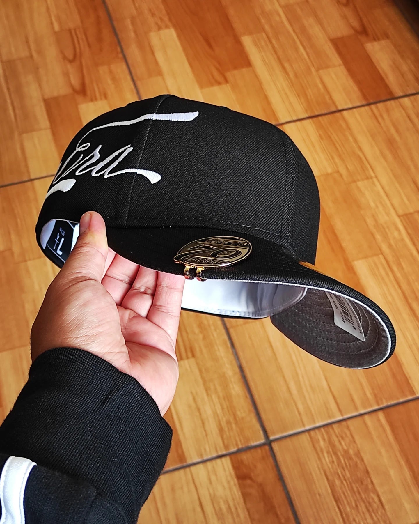 New Era script 59fifty day FITTED