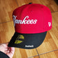 New era New York Yankees Champions 2000 red BLACK  59FIFTY FITTED
