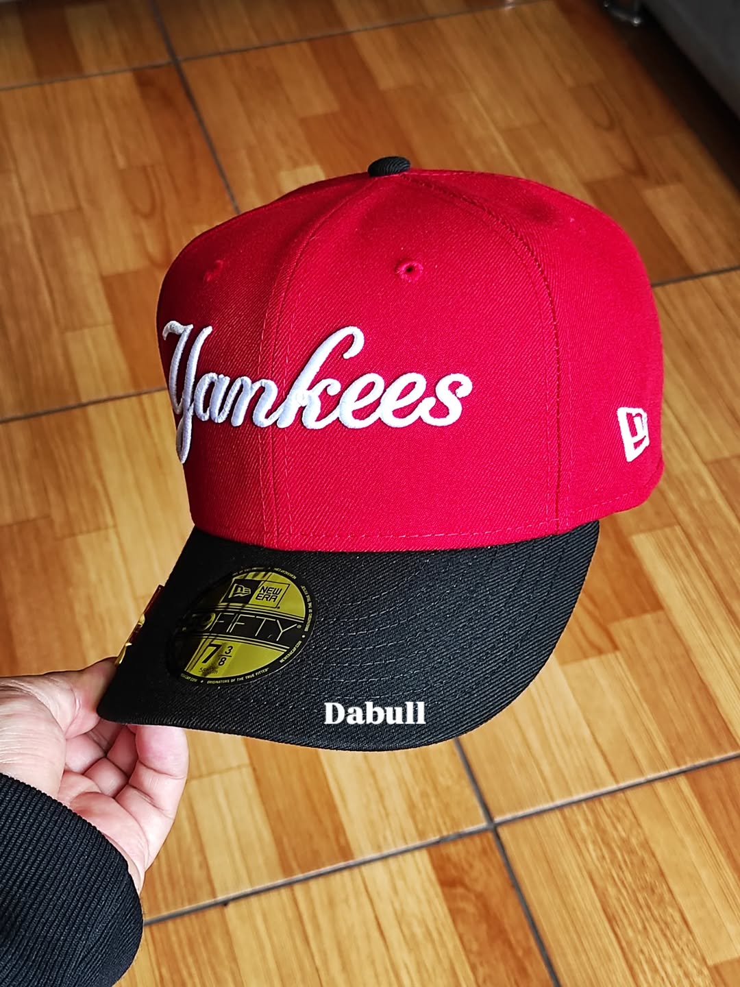 New era New York Yankees Champions 2000 red BLACK  59FIFTY FITTED
