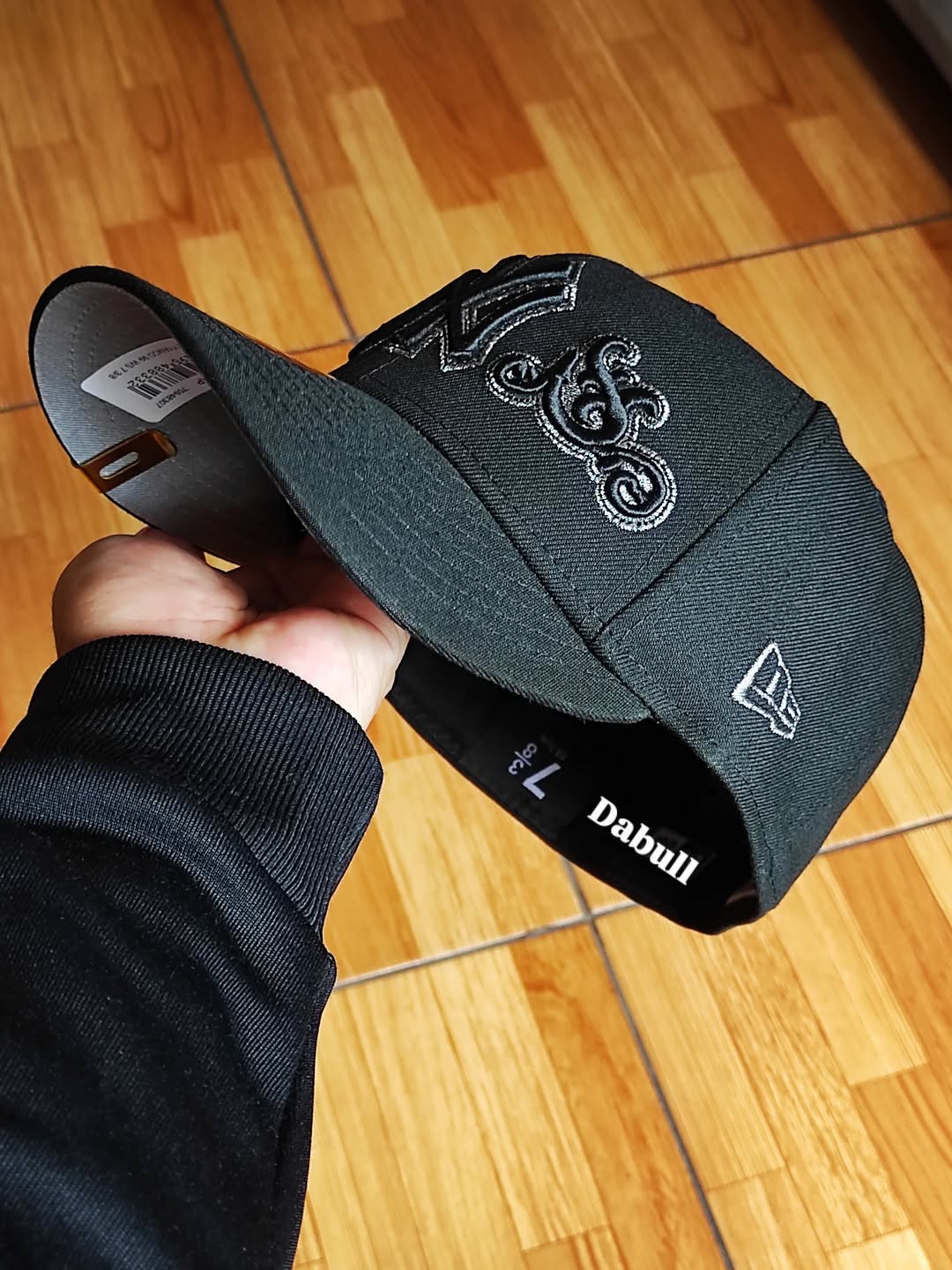 NEW ERA NEW YORK YANKEES WORLD SERIES 1999 METALIC BLACK 59FIFTY