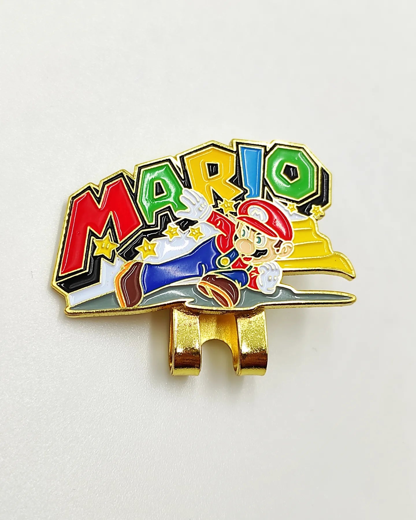 Pin Metálico Mario Bros