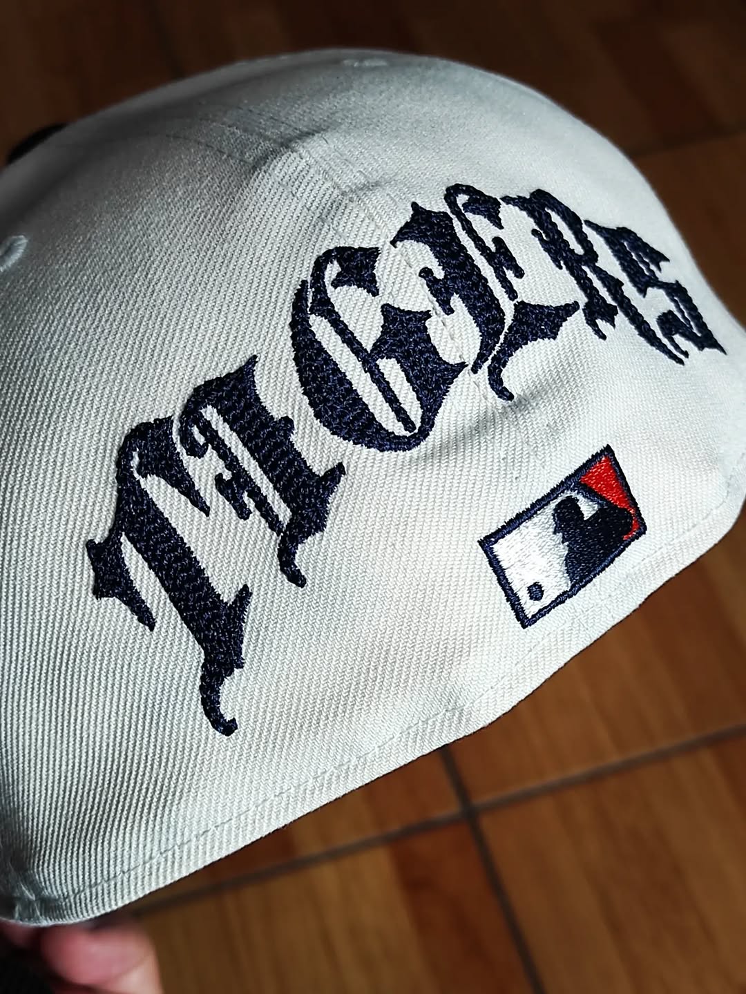 Gorra Detroit Tigers MLB Team Wings 59FIFTY Fitted Beige Claro