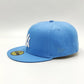 New Era New York Yankees 59 fifty sky blue world series
