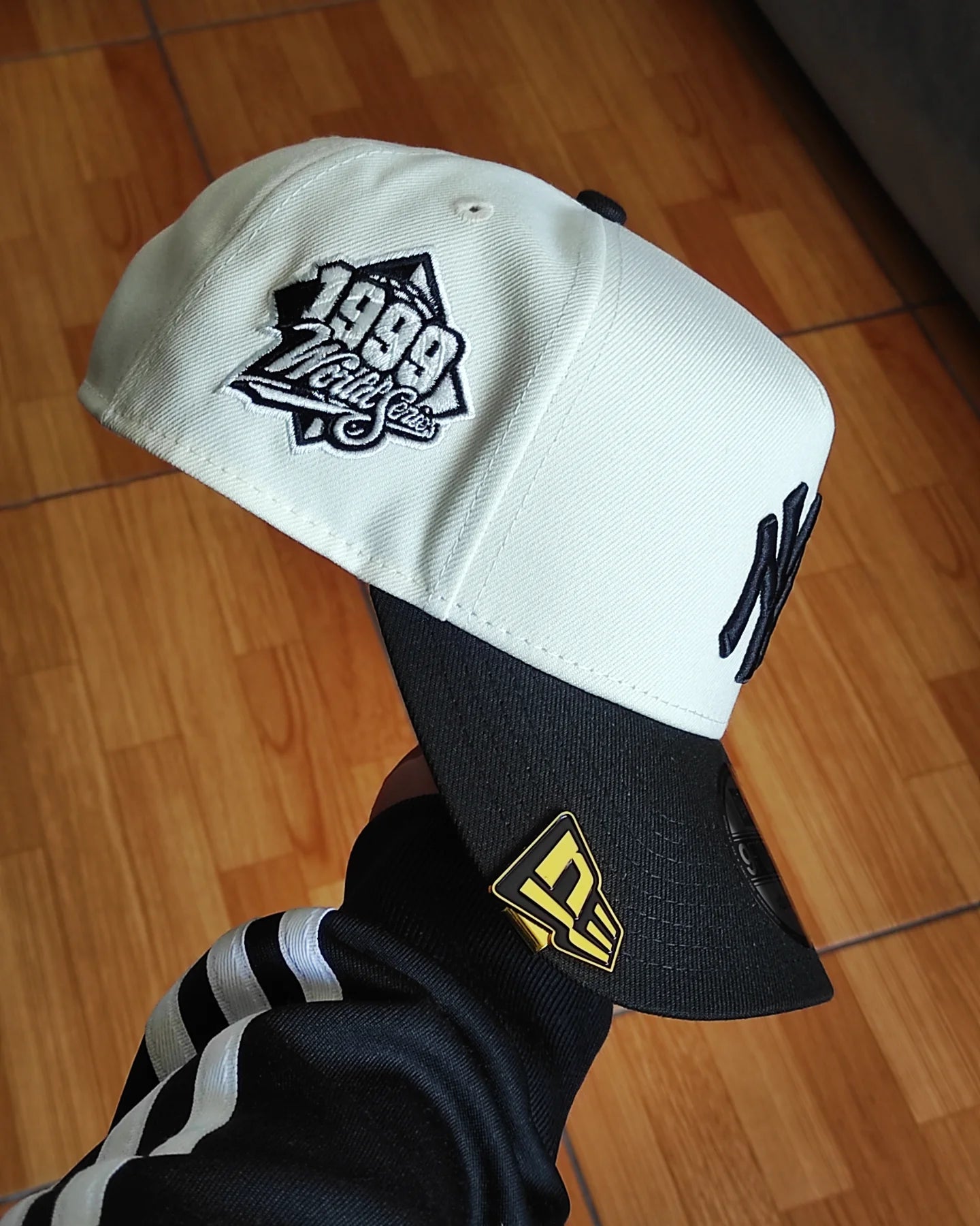 New Era New York Yankees world series 1999 Chrome black 9 forty A-FRAME