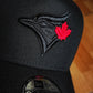 New Era Toronto BLUE Jays Black Red 9Forty A-Frame
