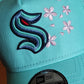 New era Seattle Kraken cherry Blossom 9FORTY A-FRAME 🌸