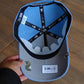 New Era Anaheim Ducks 10th Anniversary Sky Blue Prime Edition 9Forty A Frame Snapback Hat