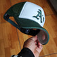 47Brand Oakland Athletic foam Trucker Snapback