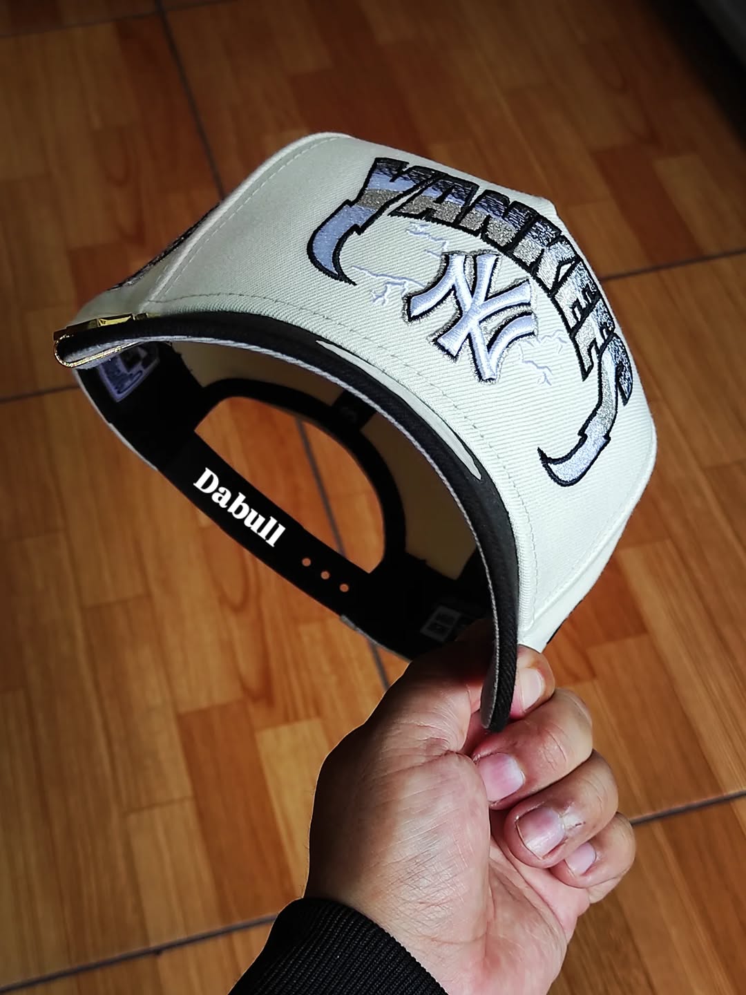 New Era New York Yankees Subway series 2000 Chrome 9forty A-FRAME