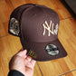 New Era New York Yankees Subway Series rose brown 9FIFTY Snapback
