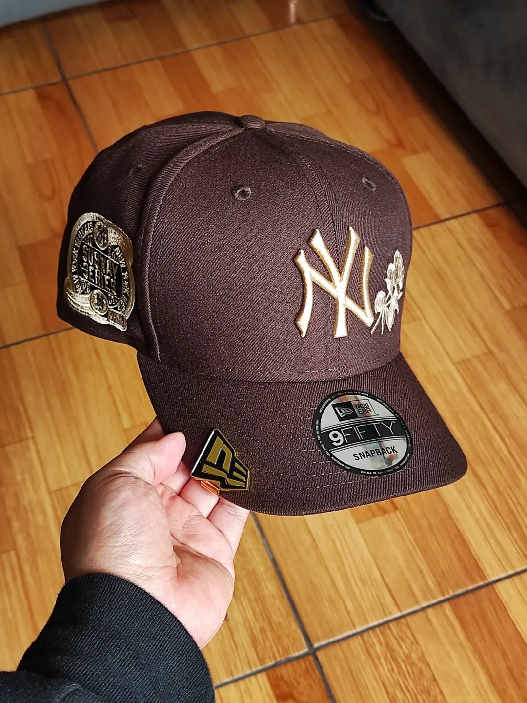 New Era New York Yankees Subway Series rose brown 9FIFTY Snapback