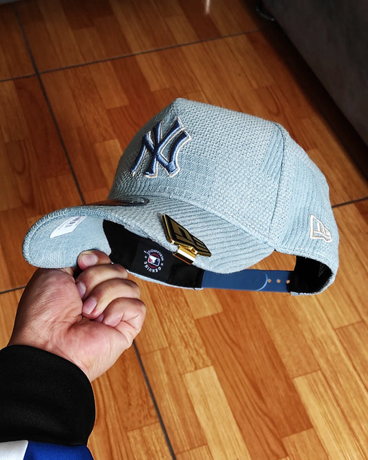 New Era New York Yankees Denim👖 Logo essentials 9 FORTY AFRAME