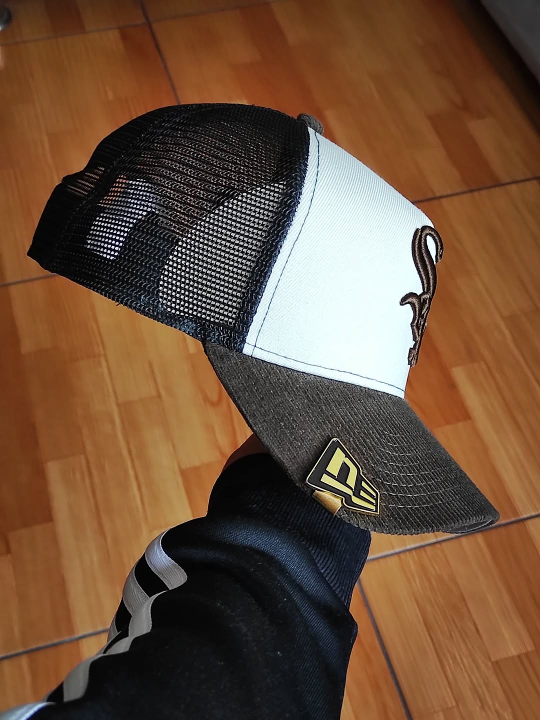 New Era Chicago White Sox TRUCKER a frame Snapback víscera cord