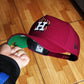 New Era Houston Astros flame 🔥Edition 9Forty A Frame Snapback