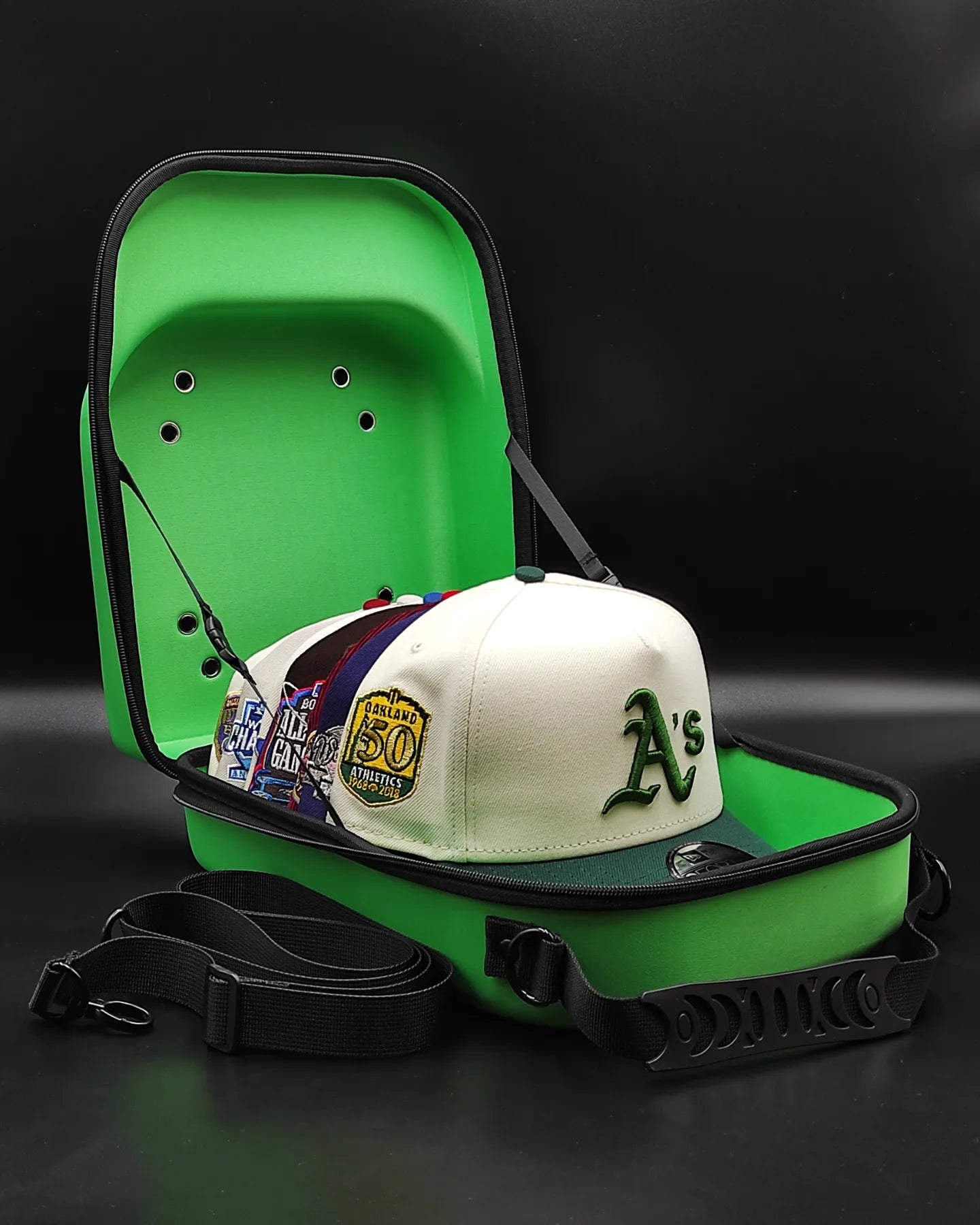 Cap Carrier para 6 gorras