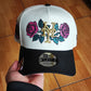 New Era New York Mets World Series 1969 Rose Chrome Edition 9Forty A Frame Snapback