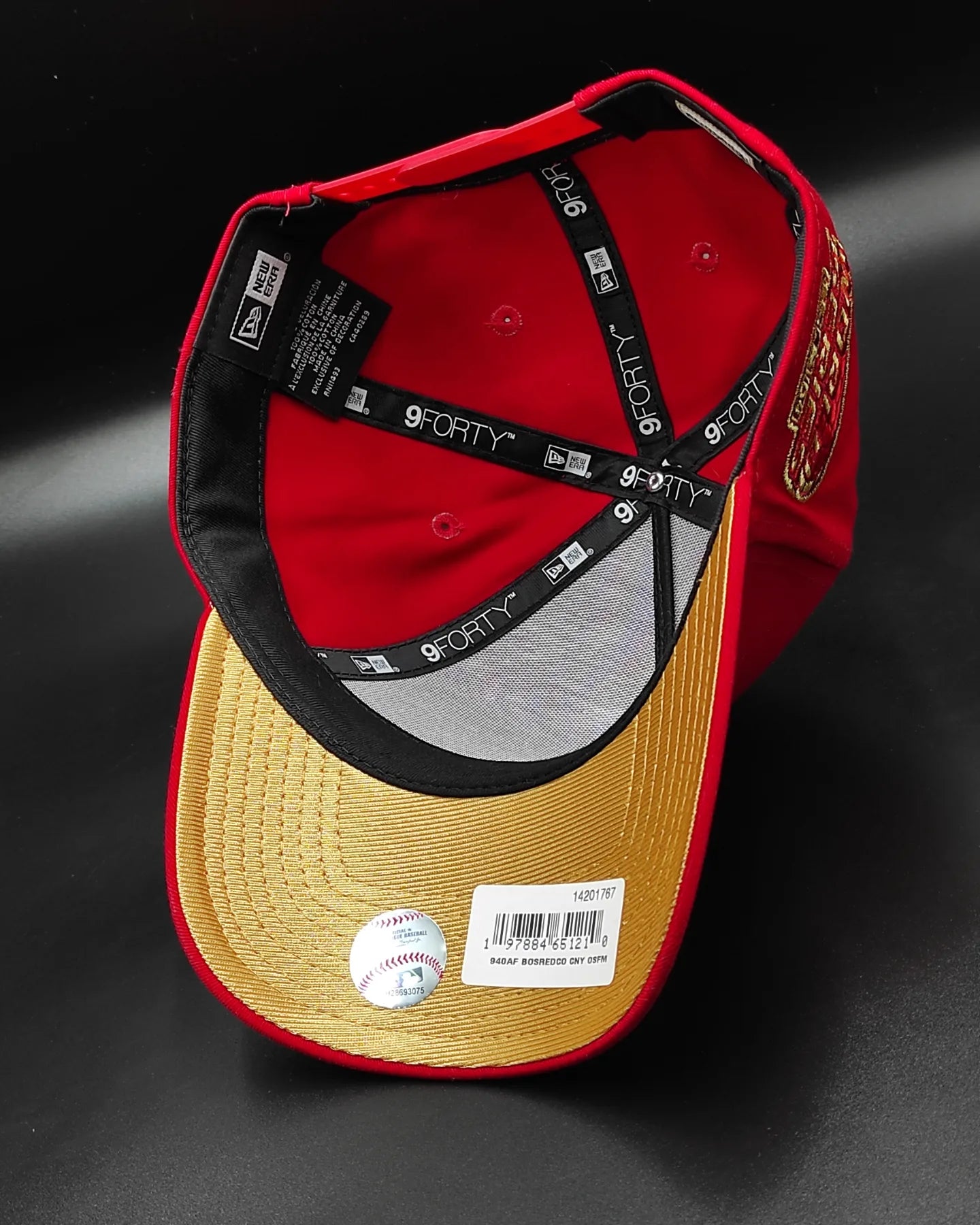 New era Boston Red Sox año del dragón 9 FORTY AFRAME color rojo🐉🈵