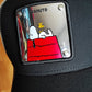 Gorra Capslab snoopy peanuts trucker cap