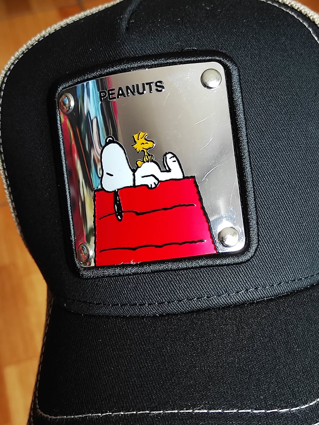 Gorra Capslab snoopy peanuts trucker cap