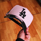 New Era Los Angeles Dodgers 60th aniversario black pink 9 forty A-FRAME