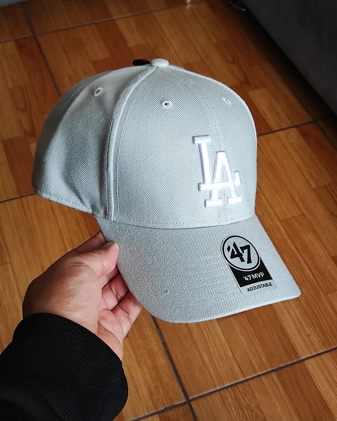 47brand Los Angeles Dodgers MVP Quill Snapback – dabullstore
