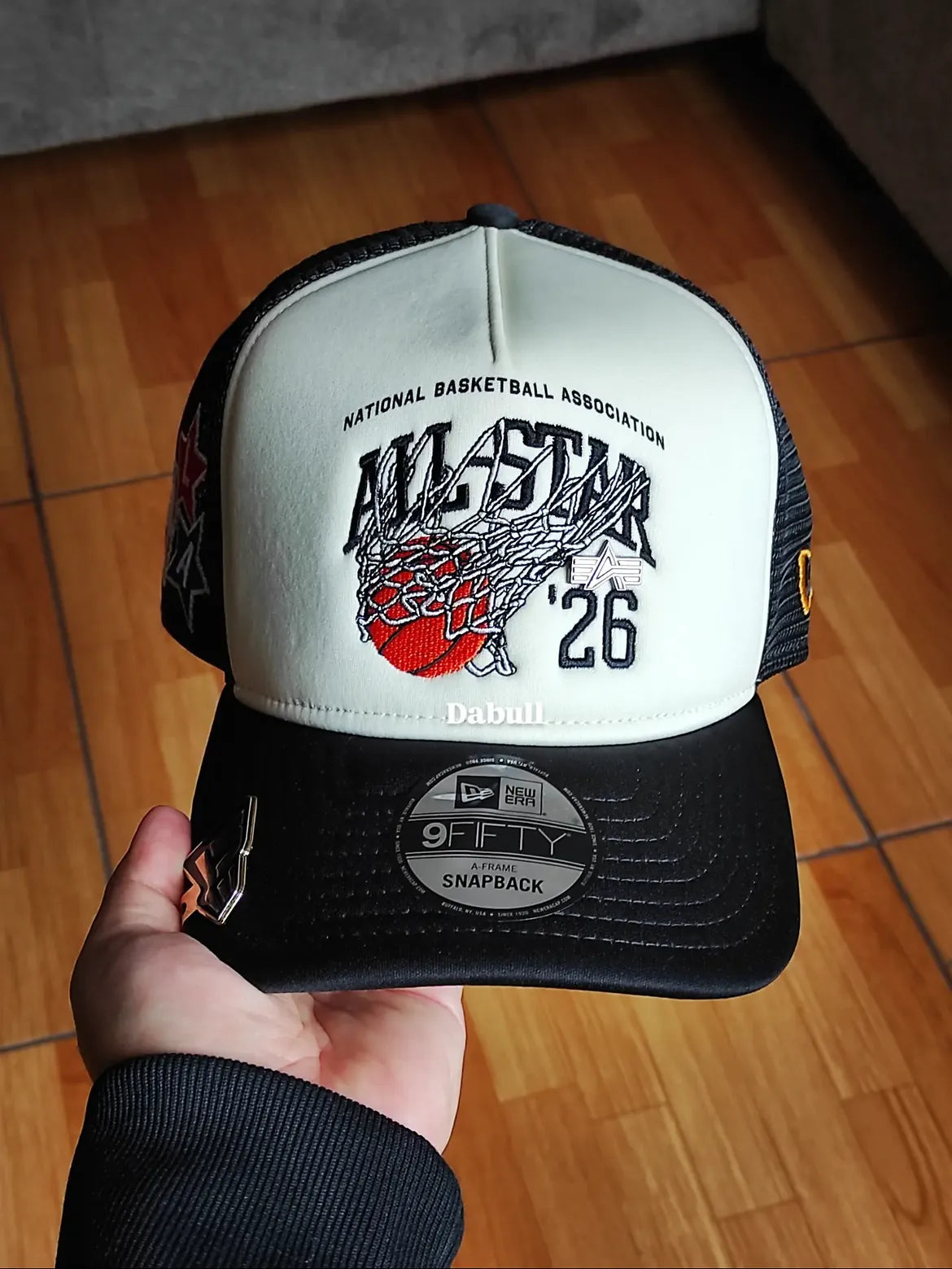 New Era All Star Game 2026 NBA Alpha industria 9FIFTY snapback